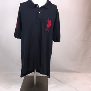 U.S. Polo ASSN NAVY BLUE POLO